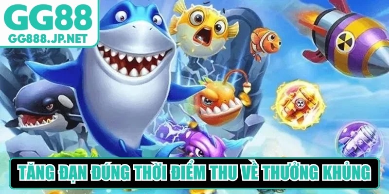 Mẹo tăng đạn đ&uacute;ng thời điểm thu về khoản tiền thưởng cực khủng