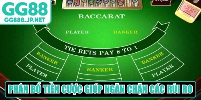 Ph&acirc;n bổ tiền cược hợp l&yacute; gi&uacute;p ngăn chặn c&aacute;c rủi ro&nbsp;