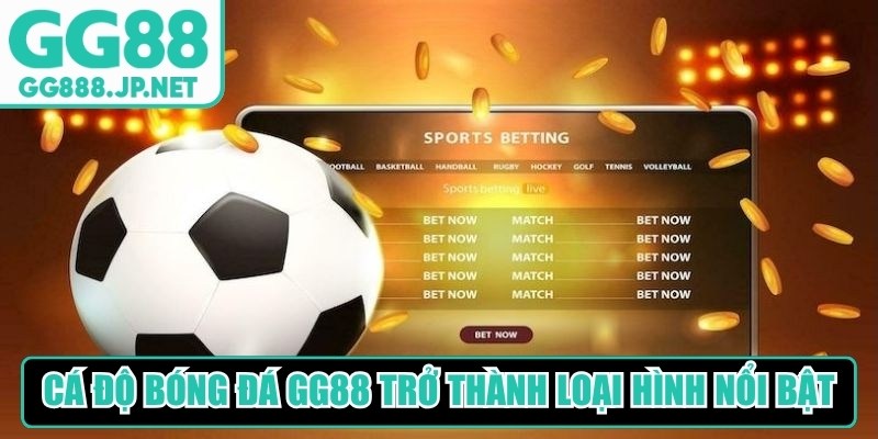 C&aacute; độ b&oacute;ng đ&aacute; GG88 đ&atilde; trở th&agrave;nh một loại h&igrave;nh giải tr&iacute; nổi bật