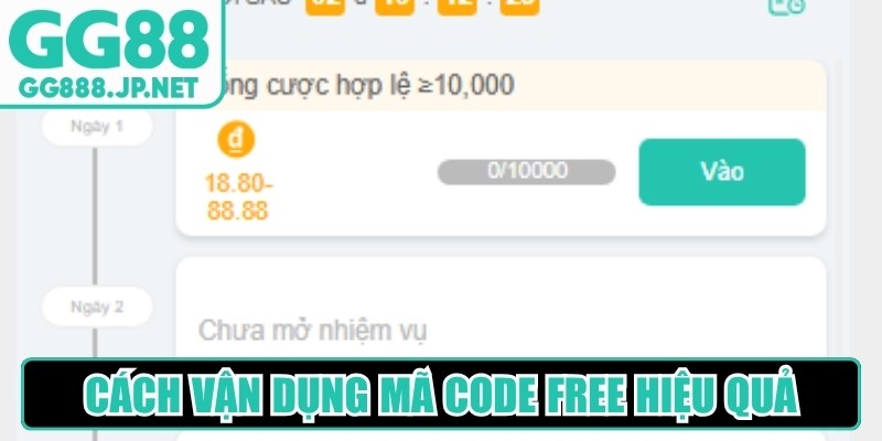Cách vận dụng mã code free hiệu quả, nhận nhiều quà tặng