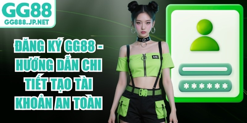 Đăng k&yacute; GG88 - Hướng dẫn chi tiết tạo t&agrave;i khoản an to&agrave;n