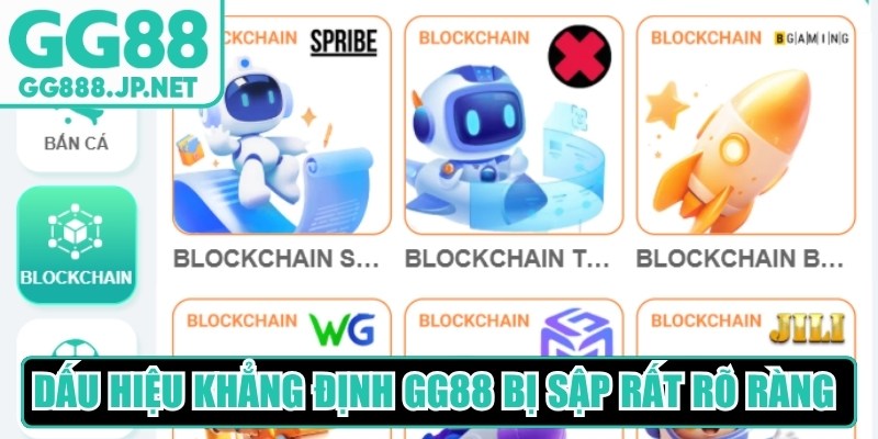 Dấu hiệu khẳng định GG88 bị sập kh&ocirc;ng rất r&otilde; r&agrave;ng, an to&agrave;n