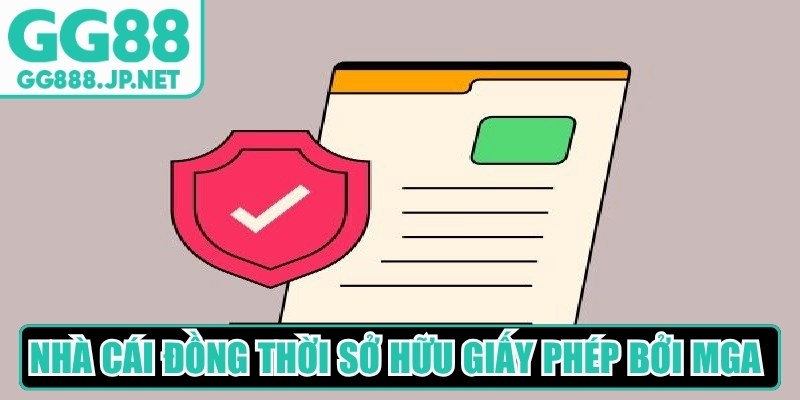 Nh&agrave; c&aacute;i đồng thời sở hữu giấy ph&eacute;p bởi MGA uy t&iacute;n, hợp ph&aacute;p số 1