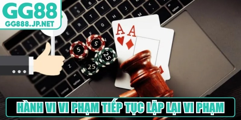 Nếu h&agrave;nh vi vi phạm tiếp tục lặp lại vi phạm, t&agrave;i khoản c&oacute; thể bị tạm kh&oacute;a&nbsp;