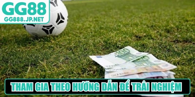 Tham gia theo hướng dẫn để bắt đầu trải nghiệm sảnh thể thao