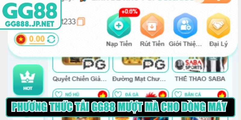 Phương thức tải GG88 mượt m&agrave; cho d&ograve;ng m&aacute;y chạy hệ điều h&agrave;nh iOS