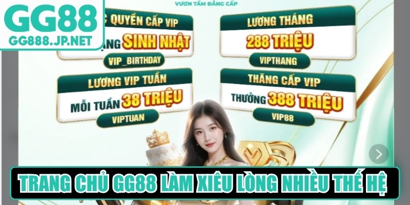 Trang chủ GG88 chính thức làm xiêu lòng nhiều thế hệ người chơi